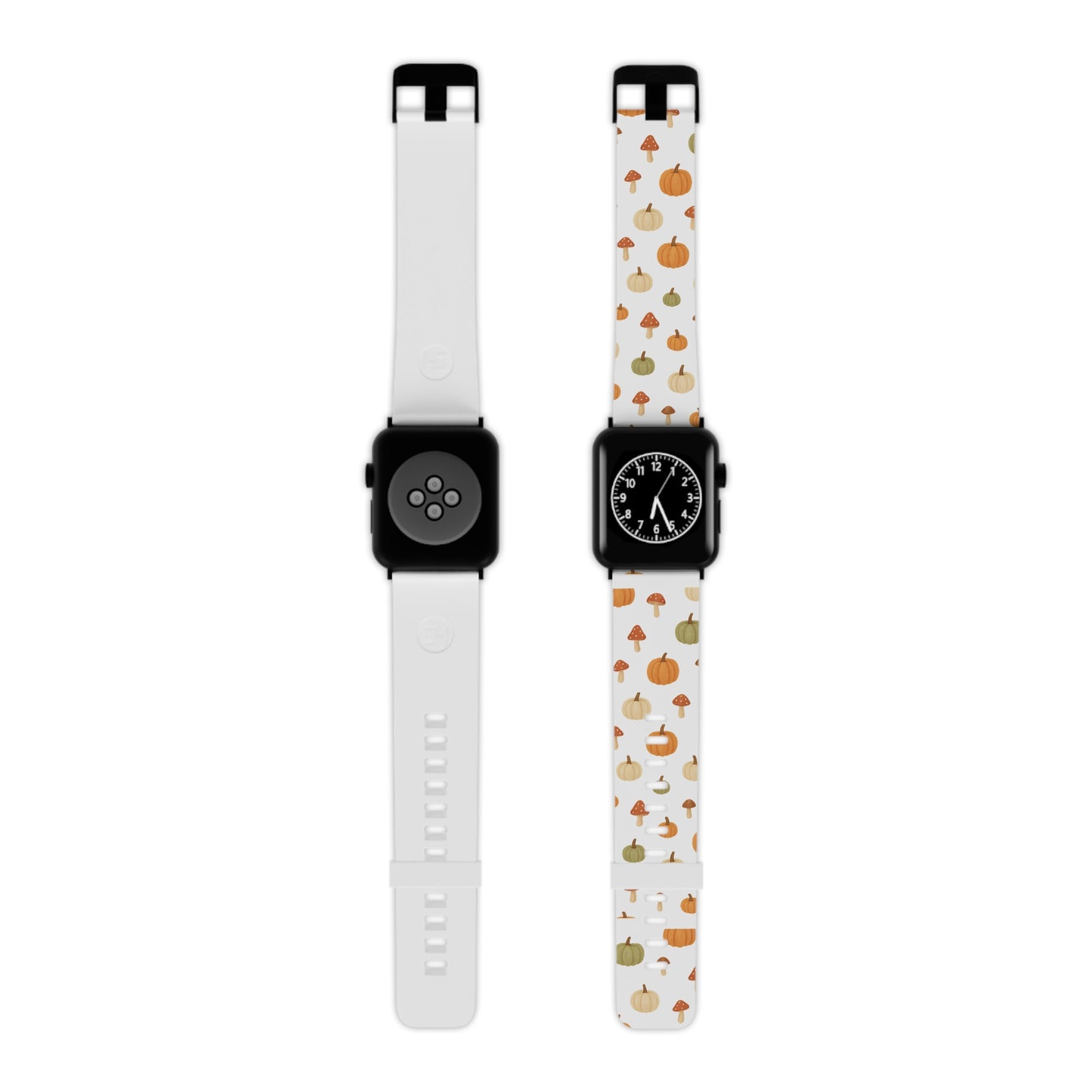 Autumn Pumpkin Apple Watch Band, Fall Watch Strap, Seasonal Gifts for Her, Cute Fall Accessories, Halloween Style
