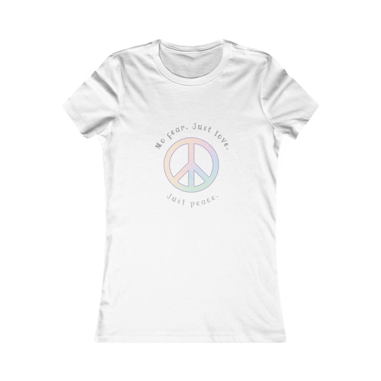 Peace & Love Graphic Tee - Women’s Comfort T-Shirt for All Occasions