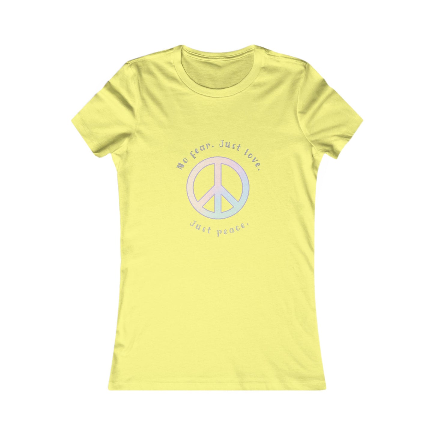 Peace & Love Graphic Tee - Women’s Comfort T-Shirt for All Occasions
