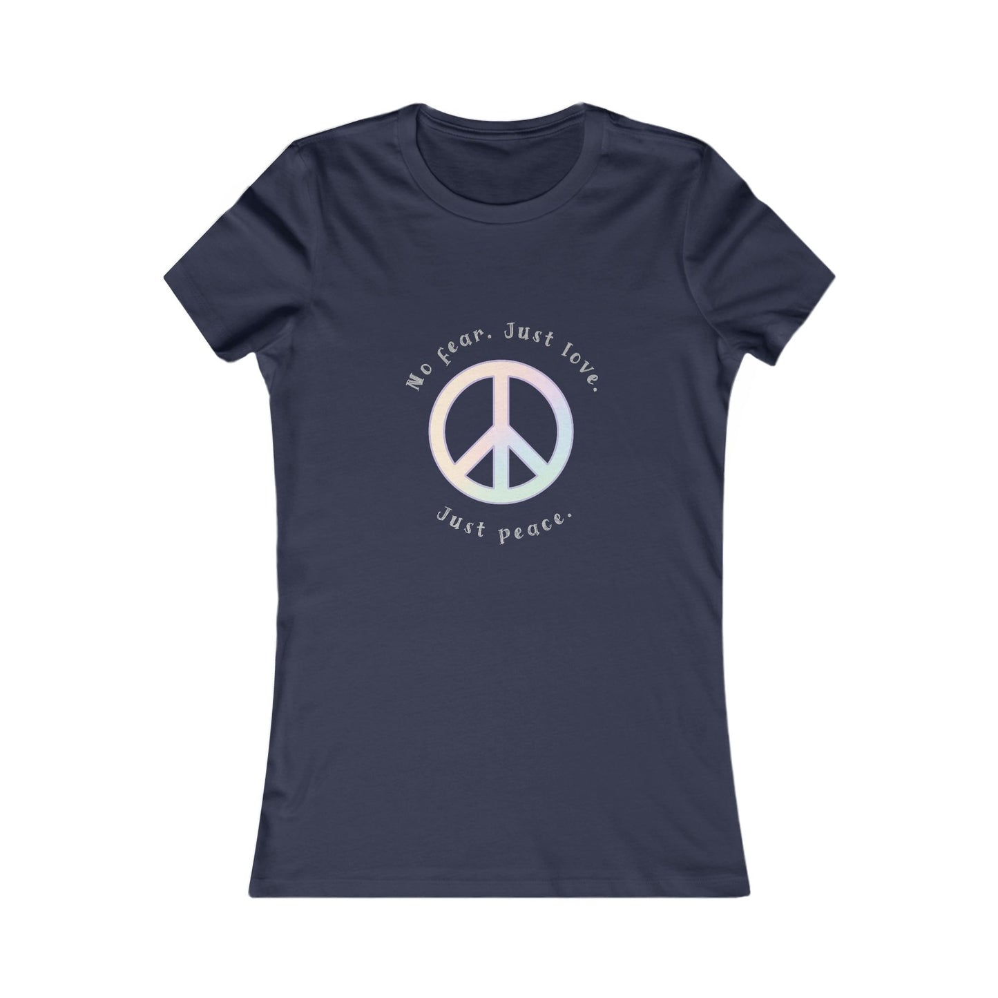 Peace & Love Graphic Tee - Women’s Comfort T-Shirt for All Occasions