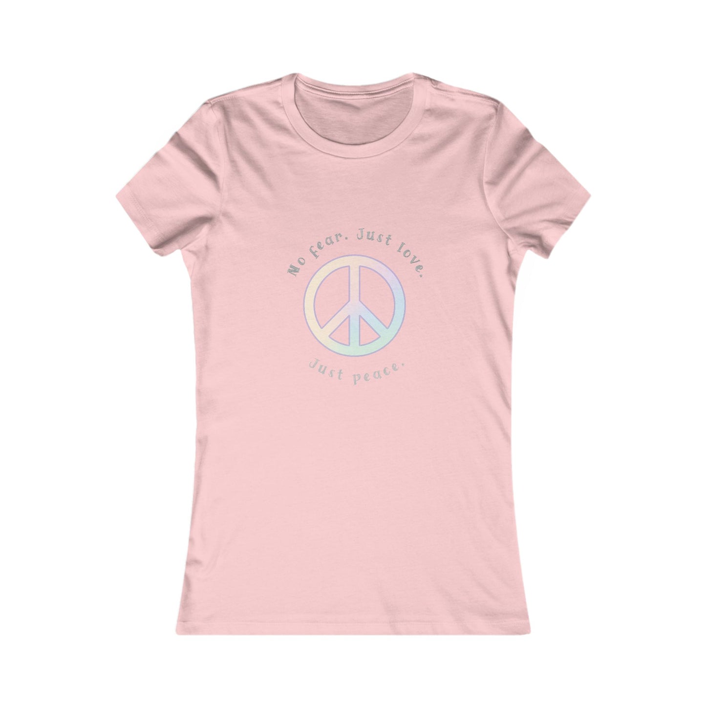 Peace & Love Graphic Tee - Women’s Comfort T-Shirt for All Occasions