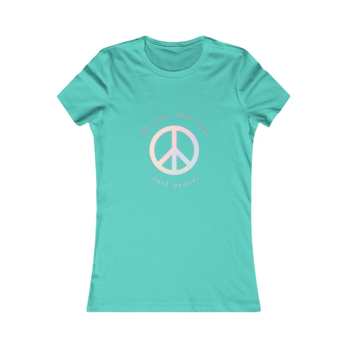 Peace & Love Graphic Tee - Women’s Comfort T-Shirt for All Occasions