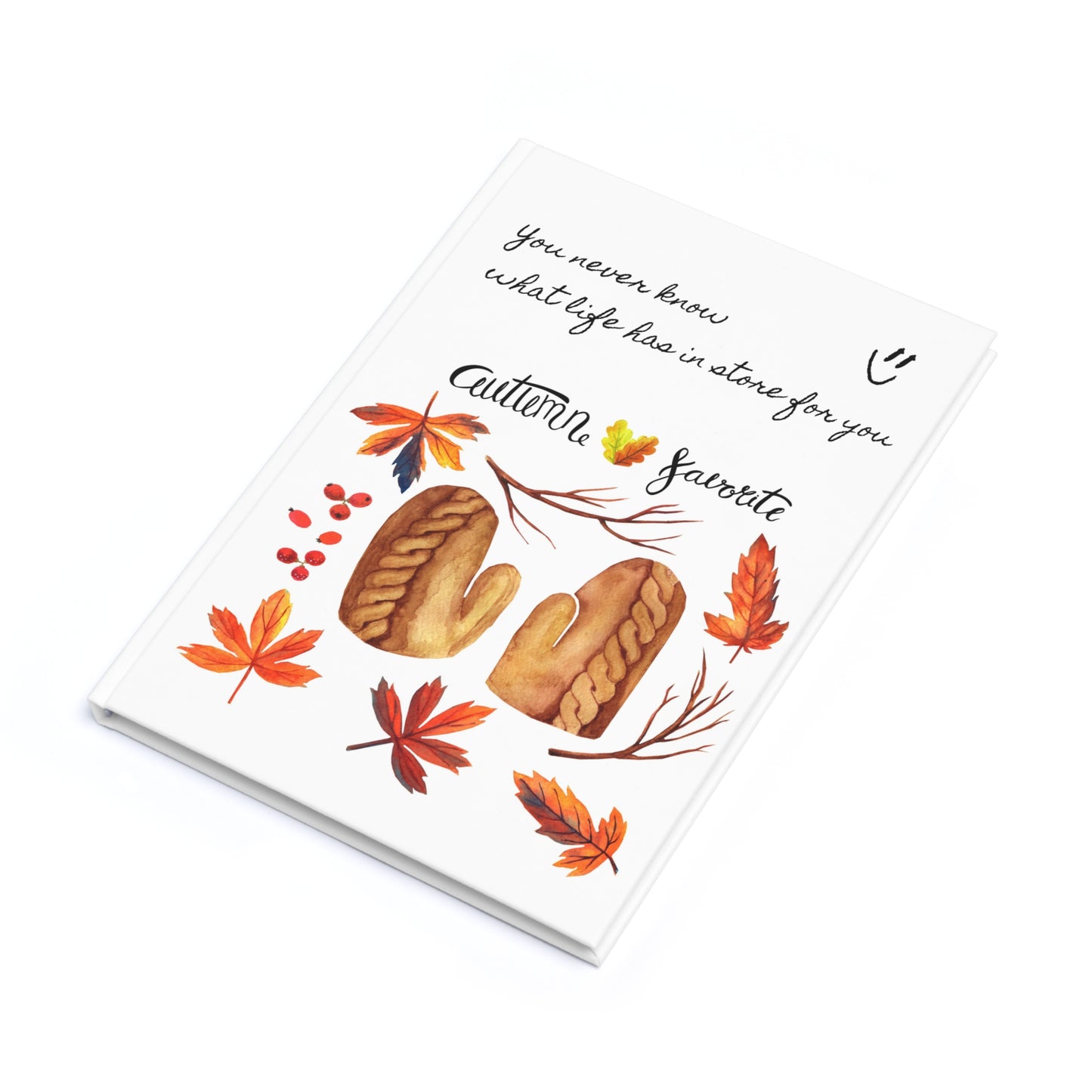 Hardcover Journal (A5)