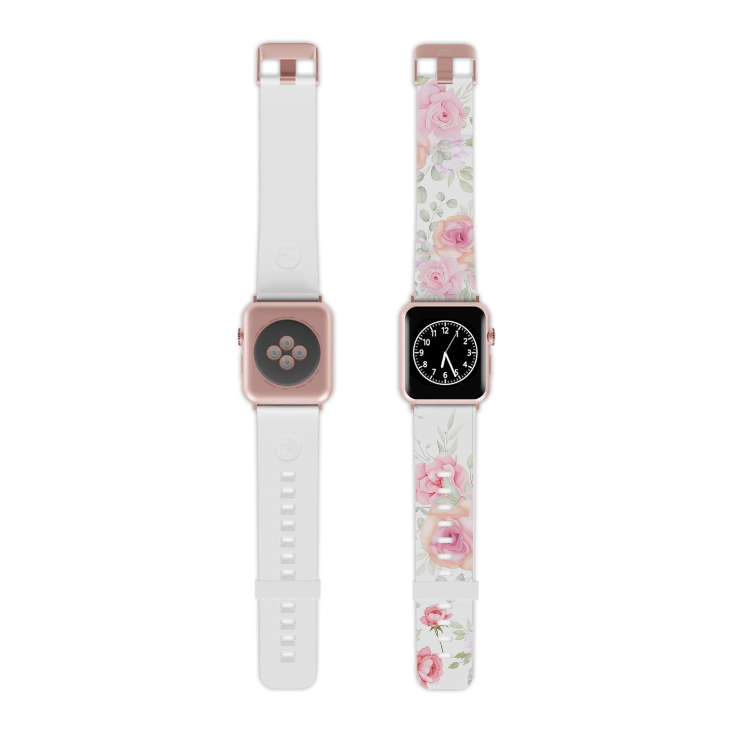 Floral Apple Watch Band | Stylish Rose Design