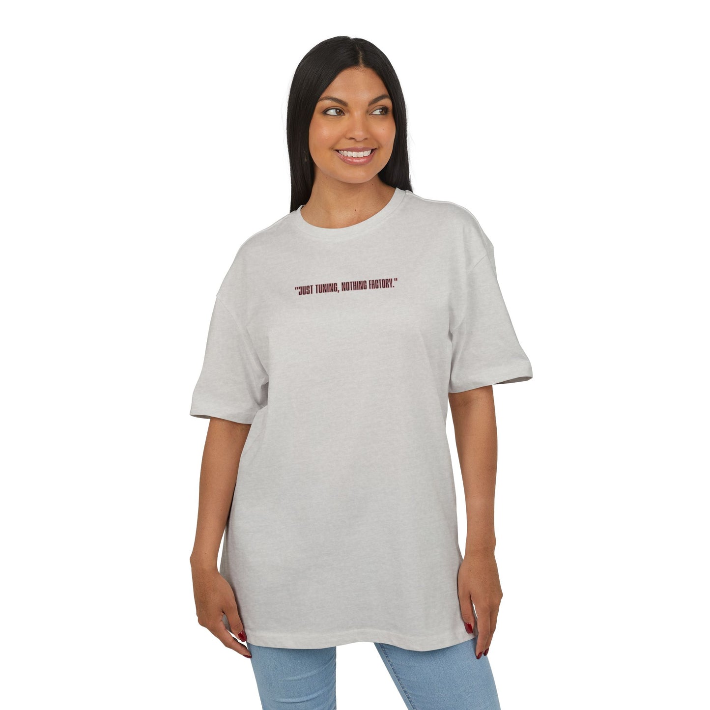 Unisex Heavy Oversize Tee
