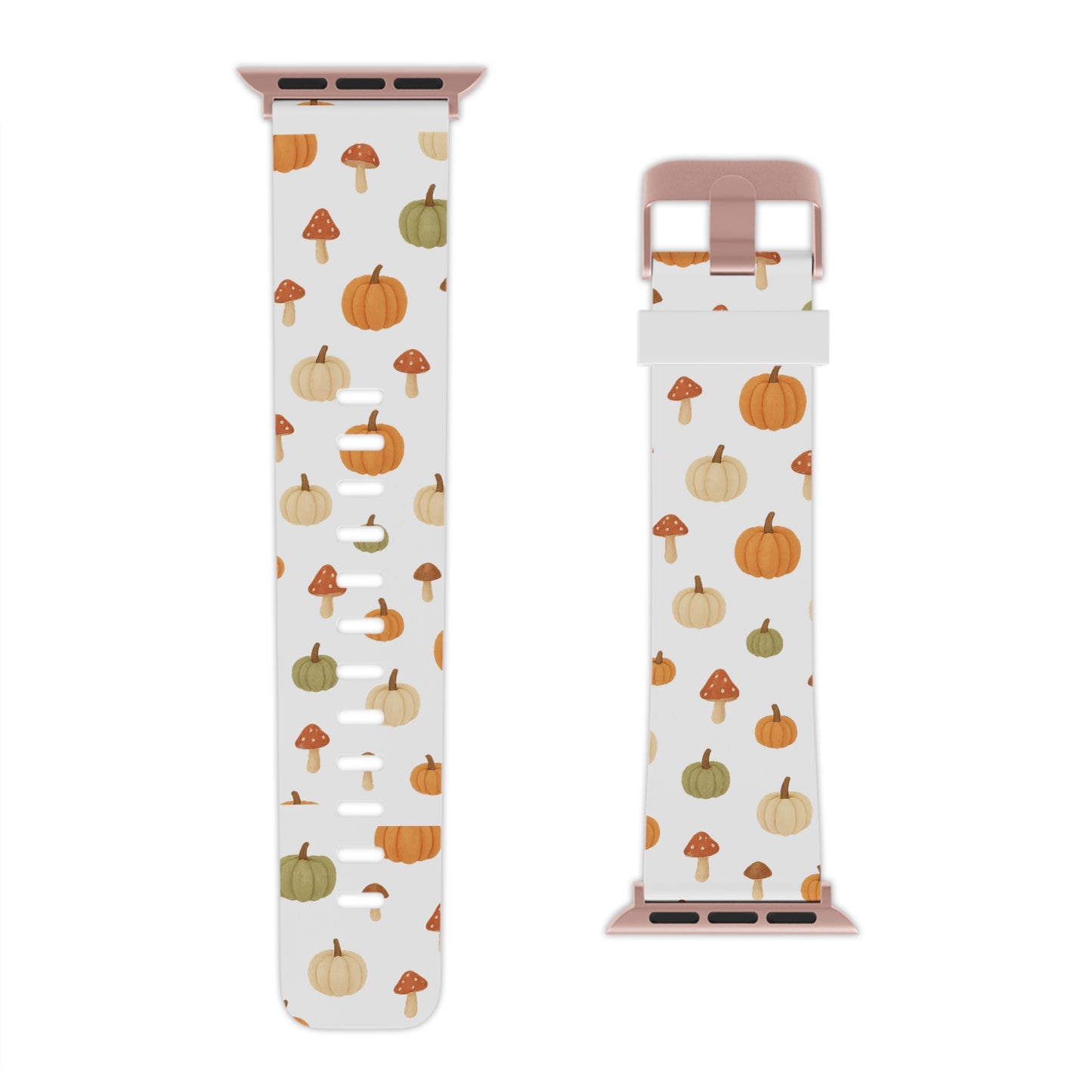Autumn Pumpkin Apple Watch Band, Fall Watch Strap, Seasonal Gifts for Her, Cute Fall Accessories, Halloween Style