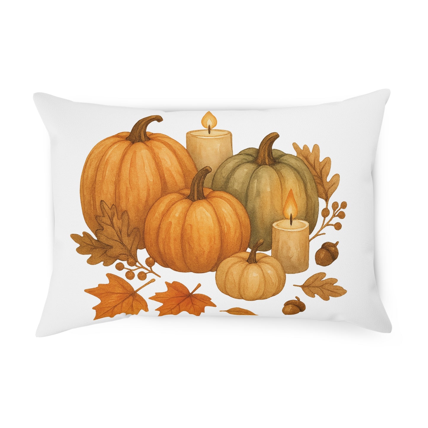 Pumpkin Spice Autumn Cushion - Cozy Fall Home Decor, Harvest Pillow, Thanksgiving Accent, Seasonal Indoor Cushion, Autumn Vibes