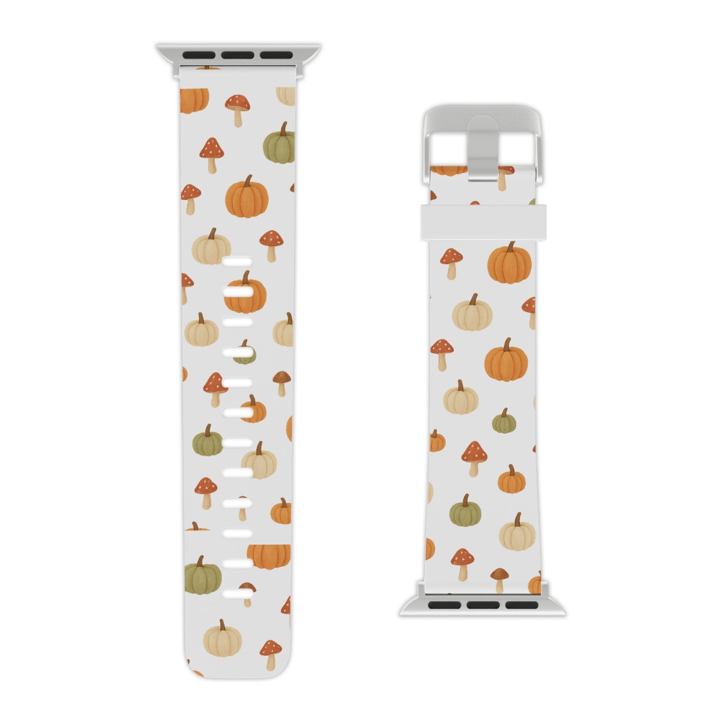 Autumn Pumpkin Apple Watch Band, Fall Watch Strap, Seasonal Gifts for Her, Cute Fall Accessories, Halloween Style