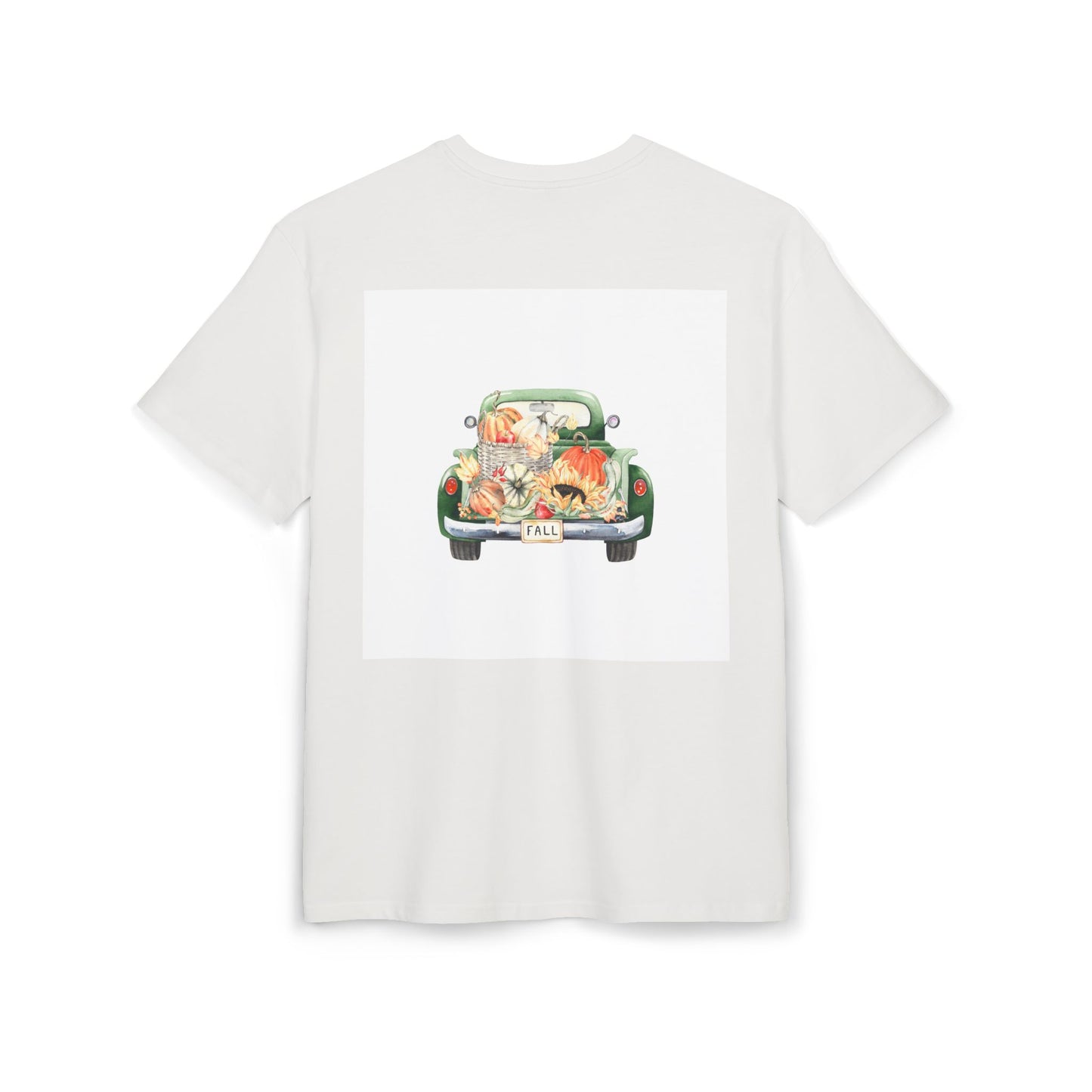 Autumn Vibes Unisex Heavy Oversize Tee, Fall Fashion, Pumpkin Day Shirt, Harvest Festival Tee, Cozy Casual Wear