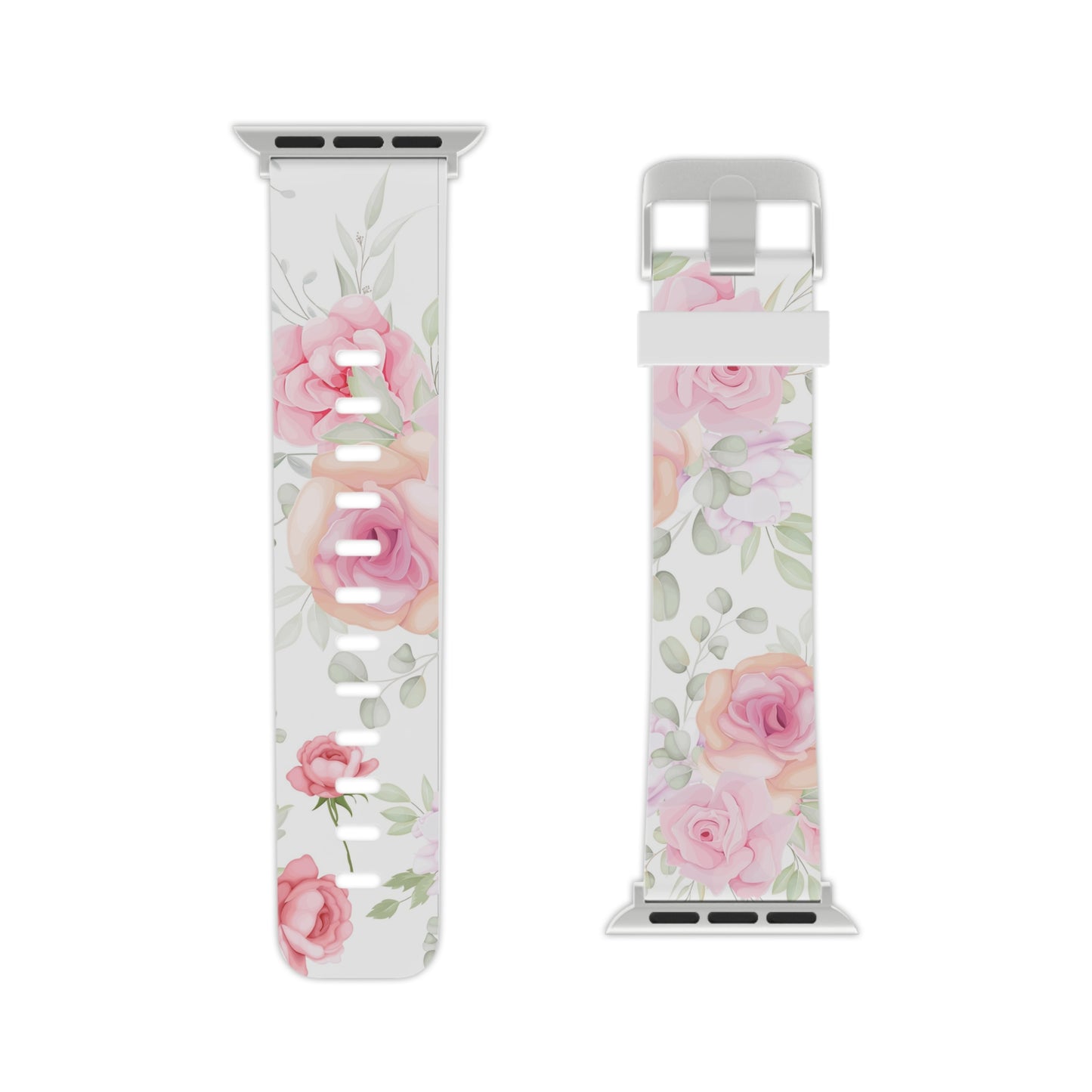 Floral Apple Watch Band | Stylish Rose Design