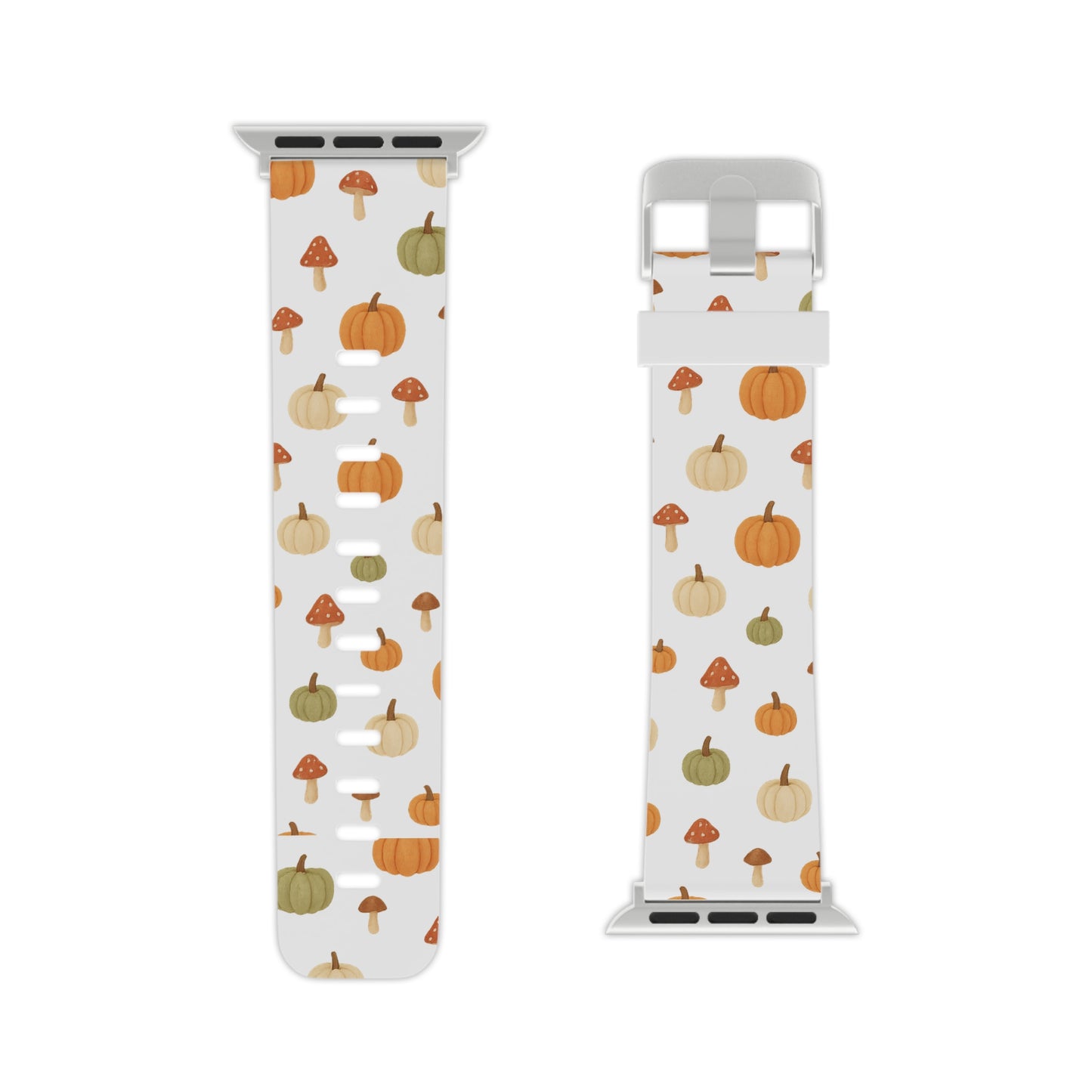 Autumn Pumpkin Apple Watch Band, Fall Watch Strap, Seasonal Gifts for Her, Cute Fall Accessories, Halloween Style