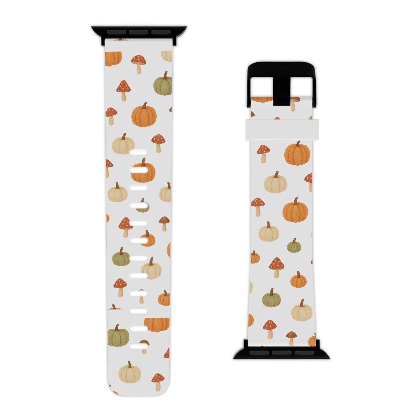 Autumn Pumpkin Apple Watch Band, Fall Watch Strap, Seasonal Gifts for Her, Cute Fall Accessories, Halloween Style