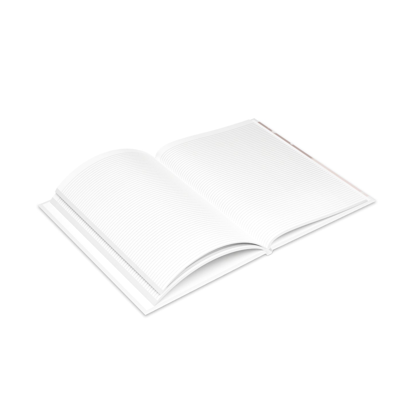 Inspirational Winter Hardcover Notebook with Puffy Covers - Perfect for Kids & Adults