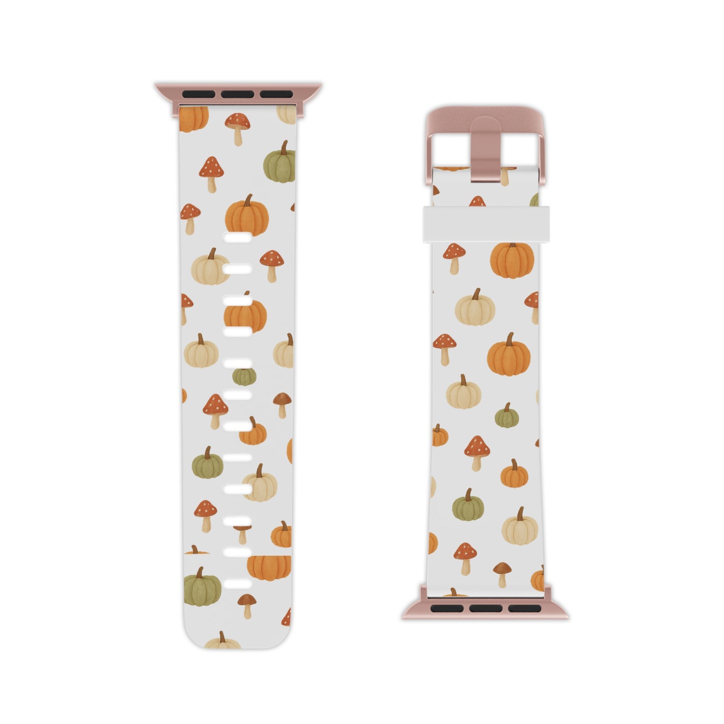 Autumn Pumpkin Apple Watch Band, Fall Watch Strap, Seasonal Gifts for Her, Cute Fall Accessories, Halloween Style