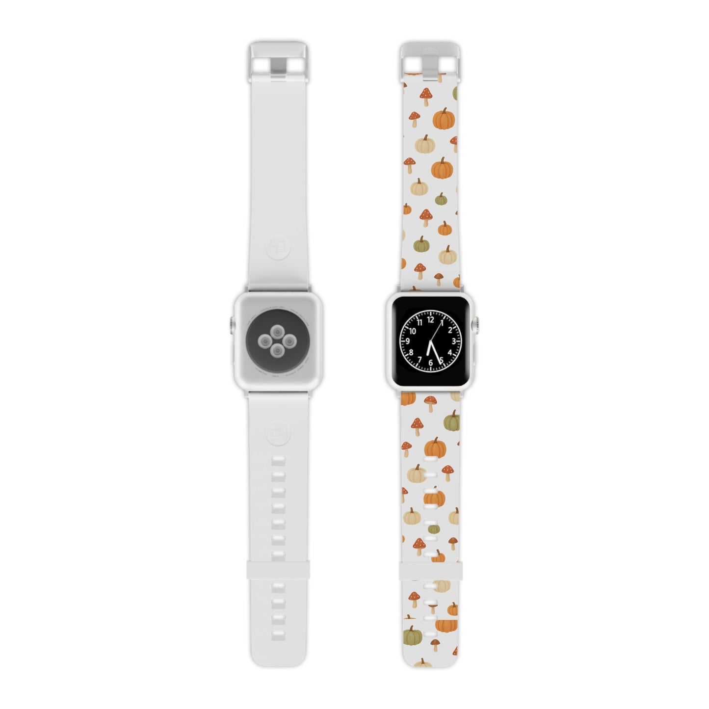 Autumn Pumpkin Apple Watch Band, Fall Watch Strap, Seasonal Gifts for Her, Cute Fall Accessories, Halloween Style