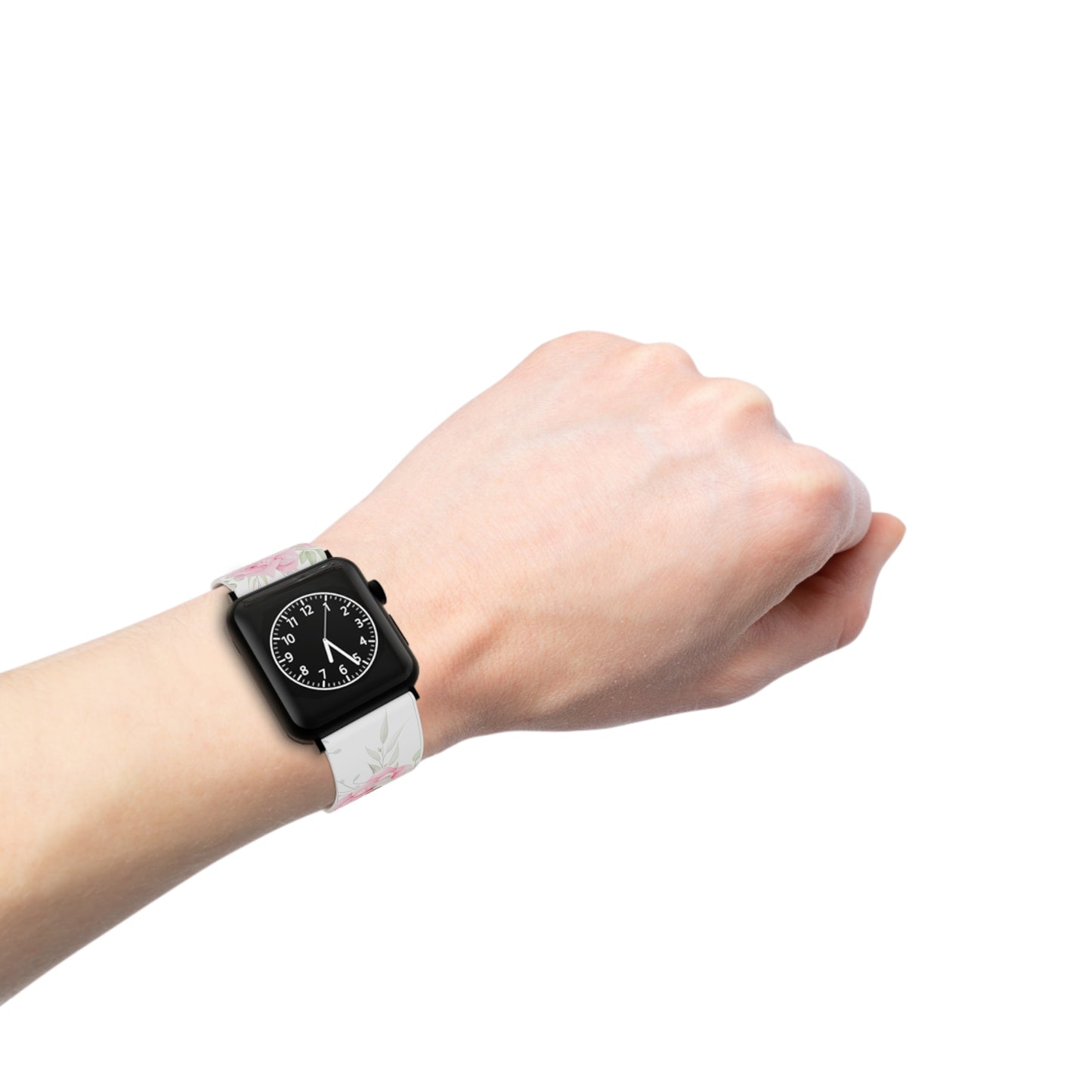 Floral Apple Watch Band | Stylish Rose Design