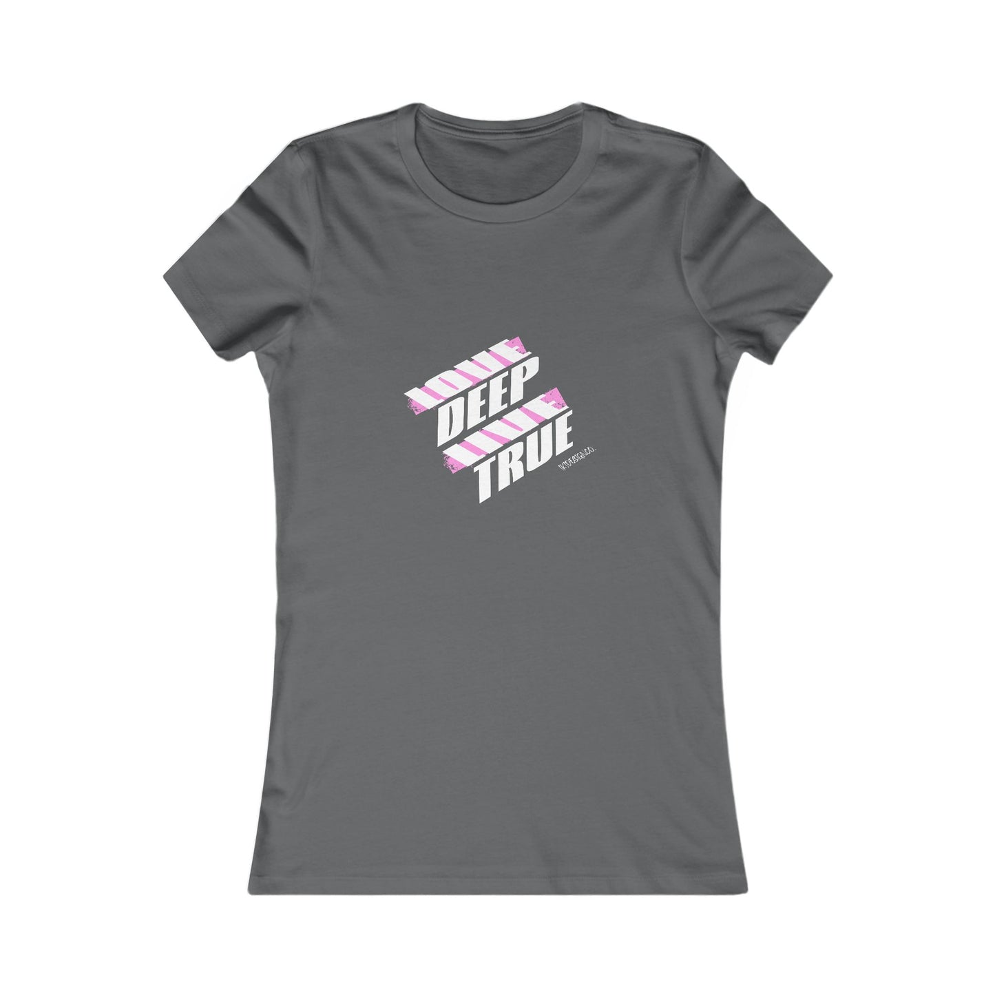 Deep True Women's Favorite Tee - Stylish Graphic Shirt for Everyday Wear