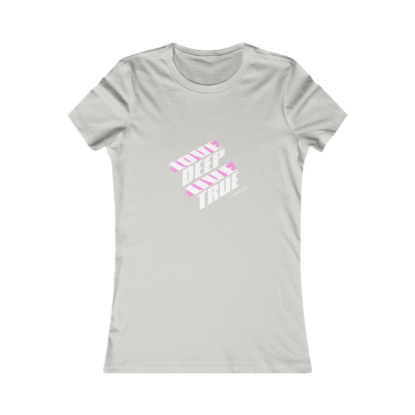 Deep True Women's Favorite Tee - Stylish Graphic Shirt for Everyday Wear