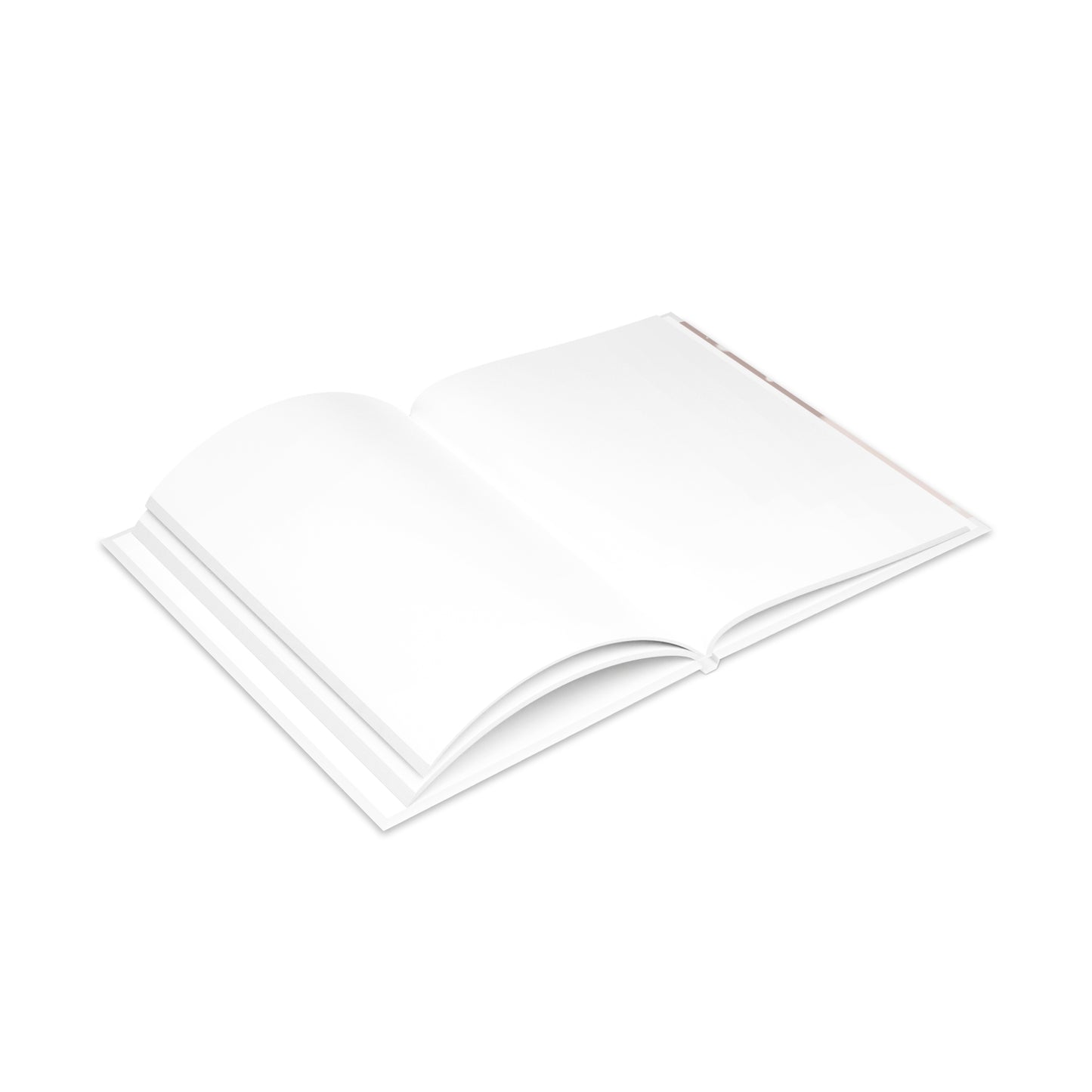Inspirational Winter Hardcover Notebook with Puffy Covers - Perfect for Kids & Adults