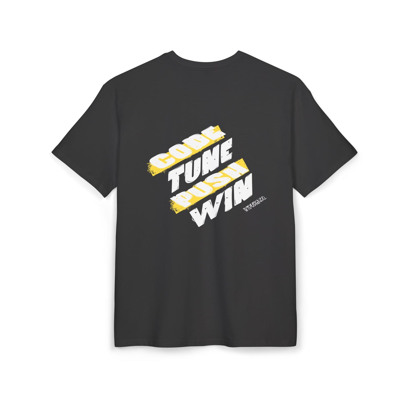 Motivational Oversize Tee - "Just Breathe, Nothing Else"