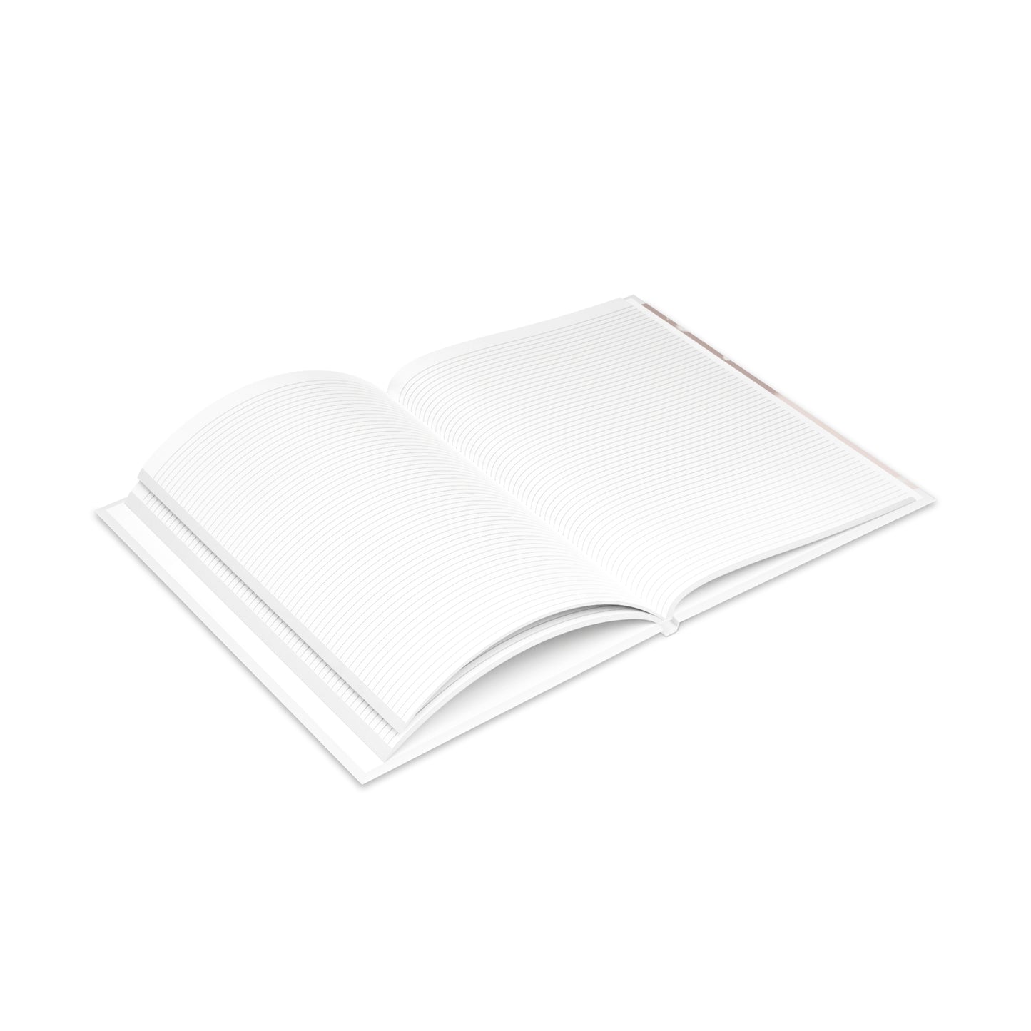 Inspirational Winter Hardcover Notebook with Puffy Covers - Perfect for Kids & Adults