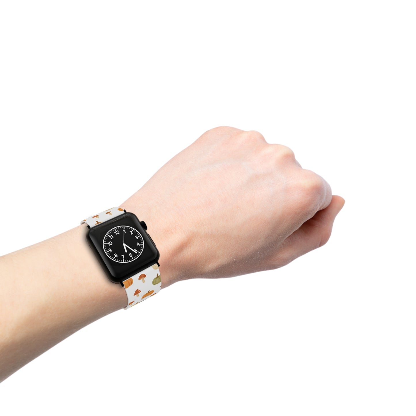 Autumn Pumpkin Apple Watch Band, Fall Watch Strap, Seasonal Gifts for Her, Cute Fall Accessories, Halloween Style