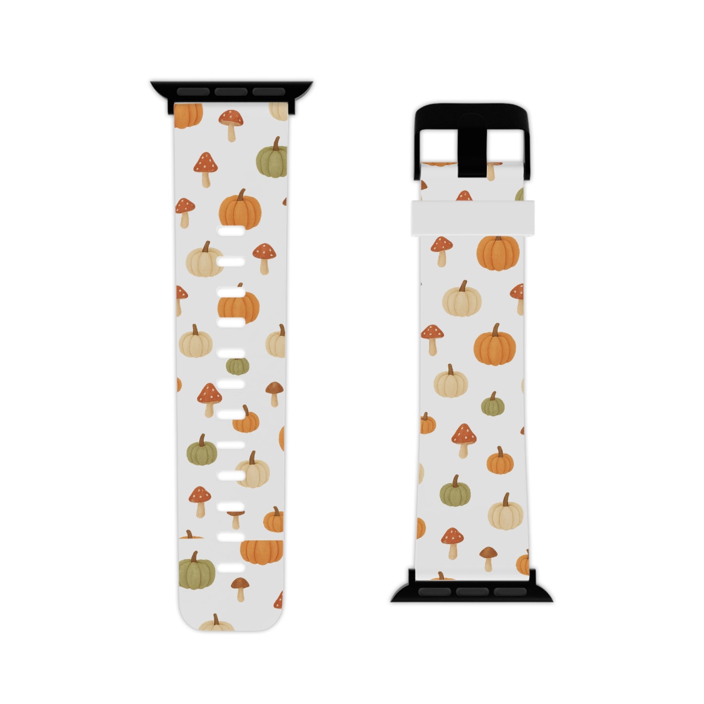 Autumn Pumpkin Apple Watch Band, Fall Watch Strap, Seasonal Gifts for Her, Cute Fall Accessories, Halloween Style