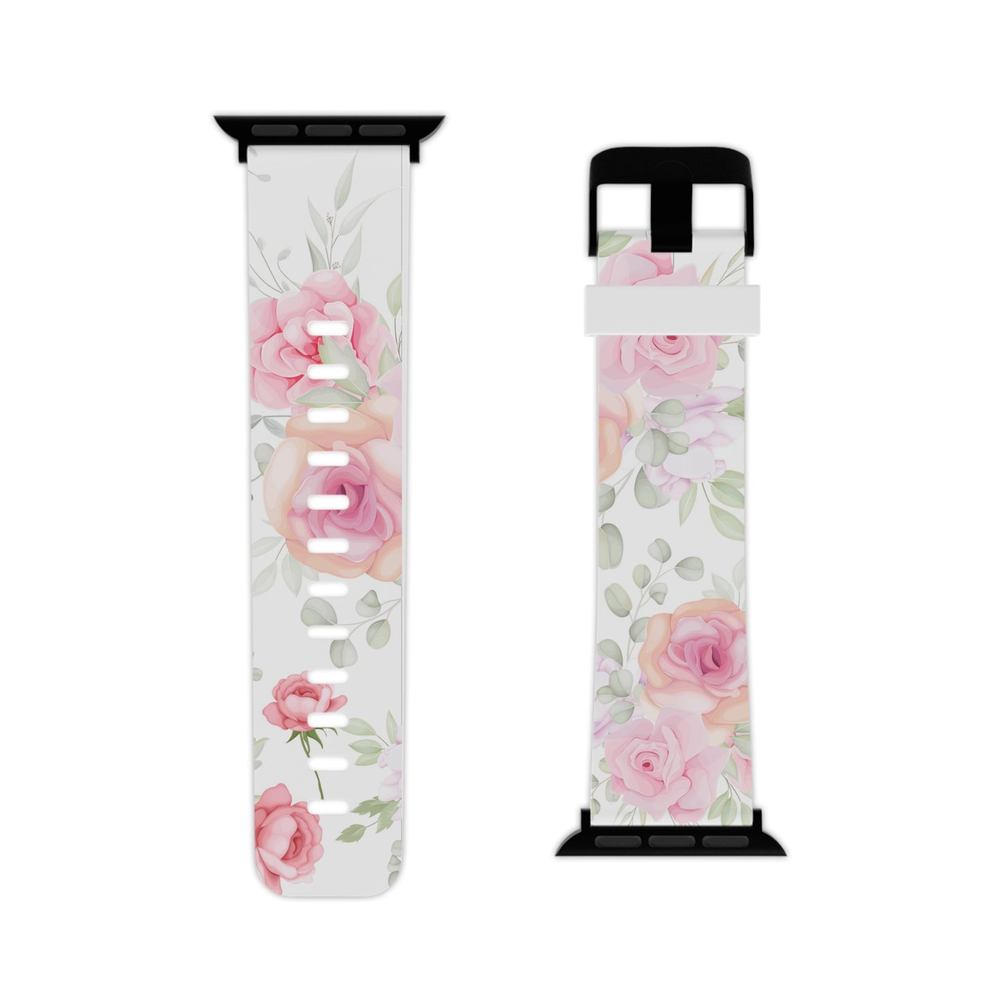 Floral Apple Watch Band | Stylish Rose Design