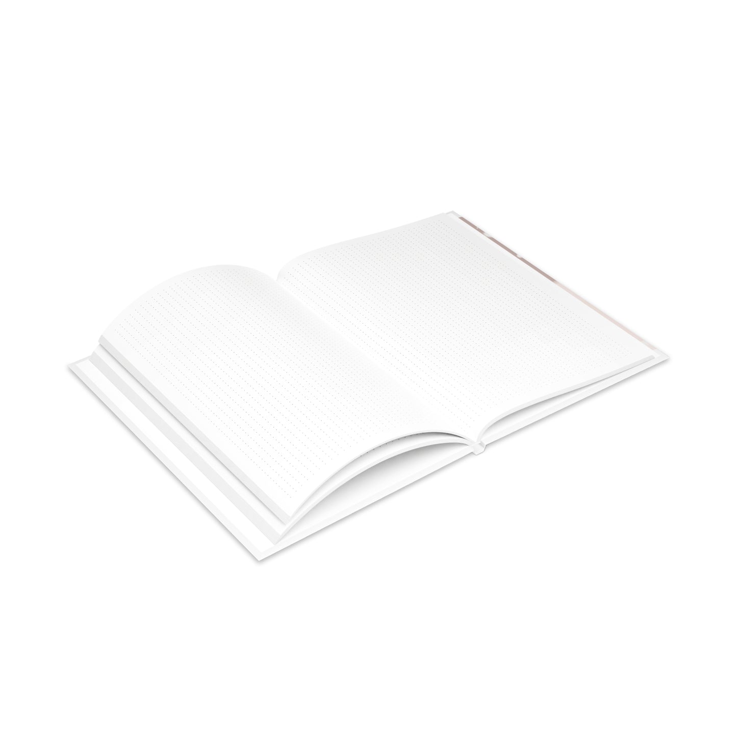 Inspirational Winter Hardcover Notebook with Puffy Covers - Perfect for Kids & Adults