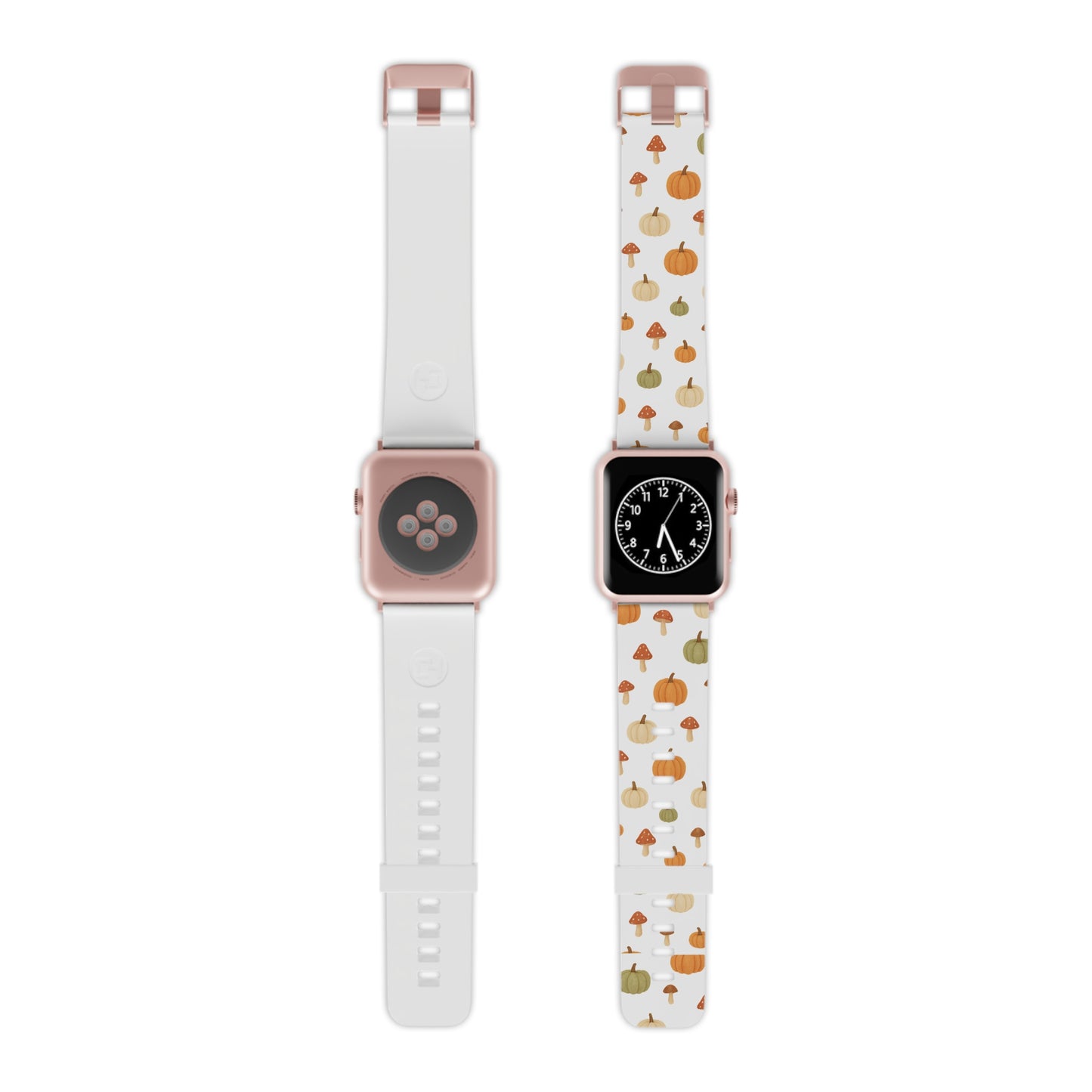 Autumn Pumpkin Apple Watch Band, Fall Watch Strap, Seasonal Gifts for Her, Cute Fall Accessories, Halloween Style