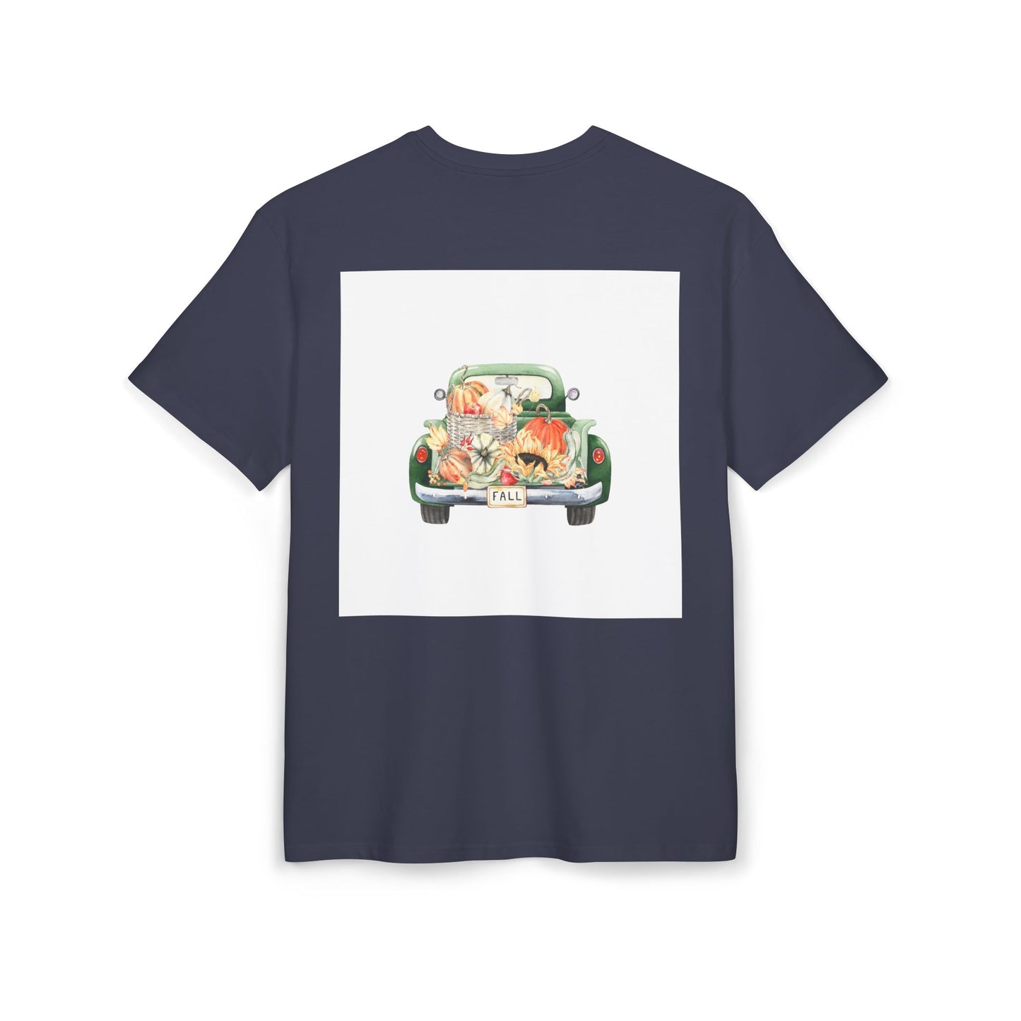 Autumn Vibes Unisex Heavy Oversize Tee, Fall Fashion, Pumpkin Day Shirt, Harvest Festival Tee, Cozy Casual Wear