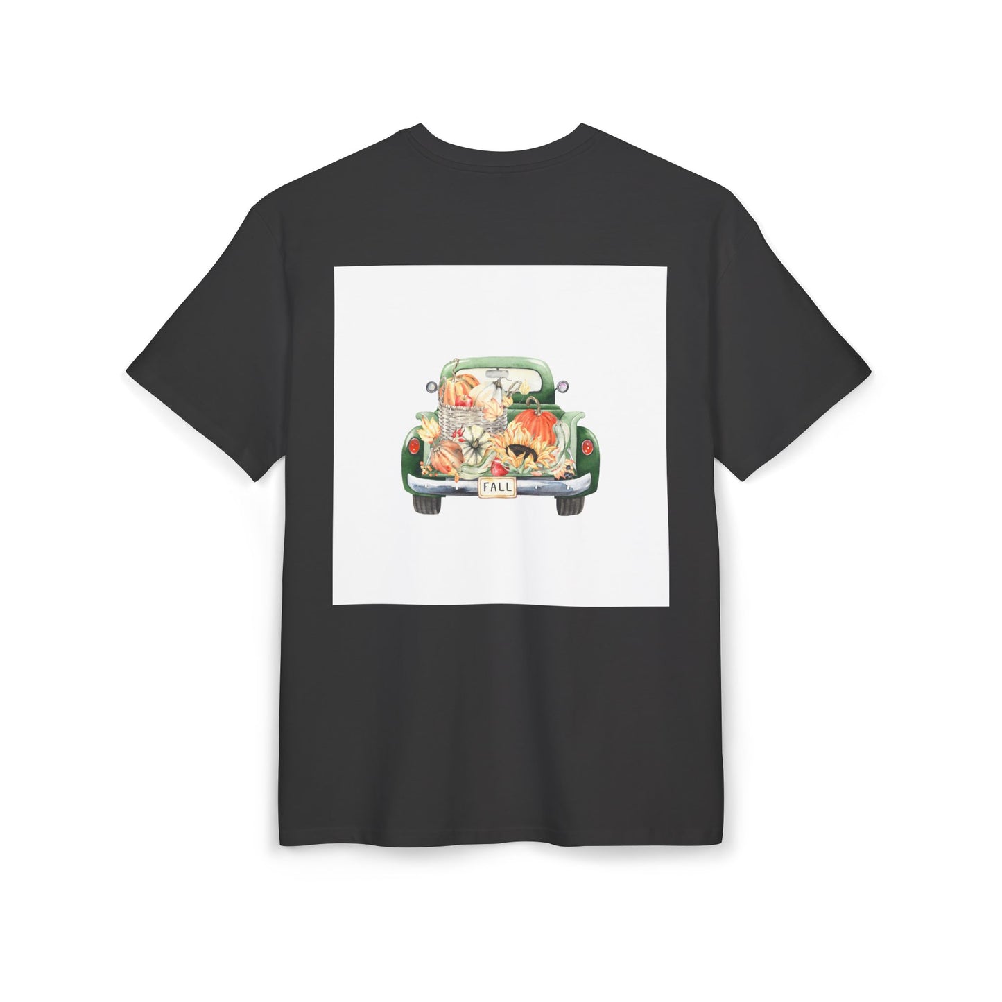 Autumn Vibes Unisex Heavy Oversize Tee, Fall Fashion, Pumpkin Day Shirt, Harvest Festival Tee, Cozy Casual Wear