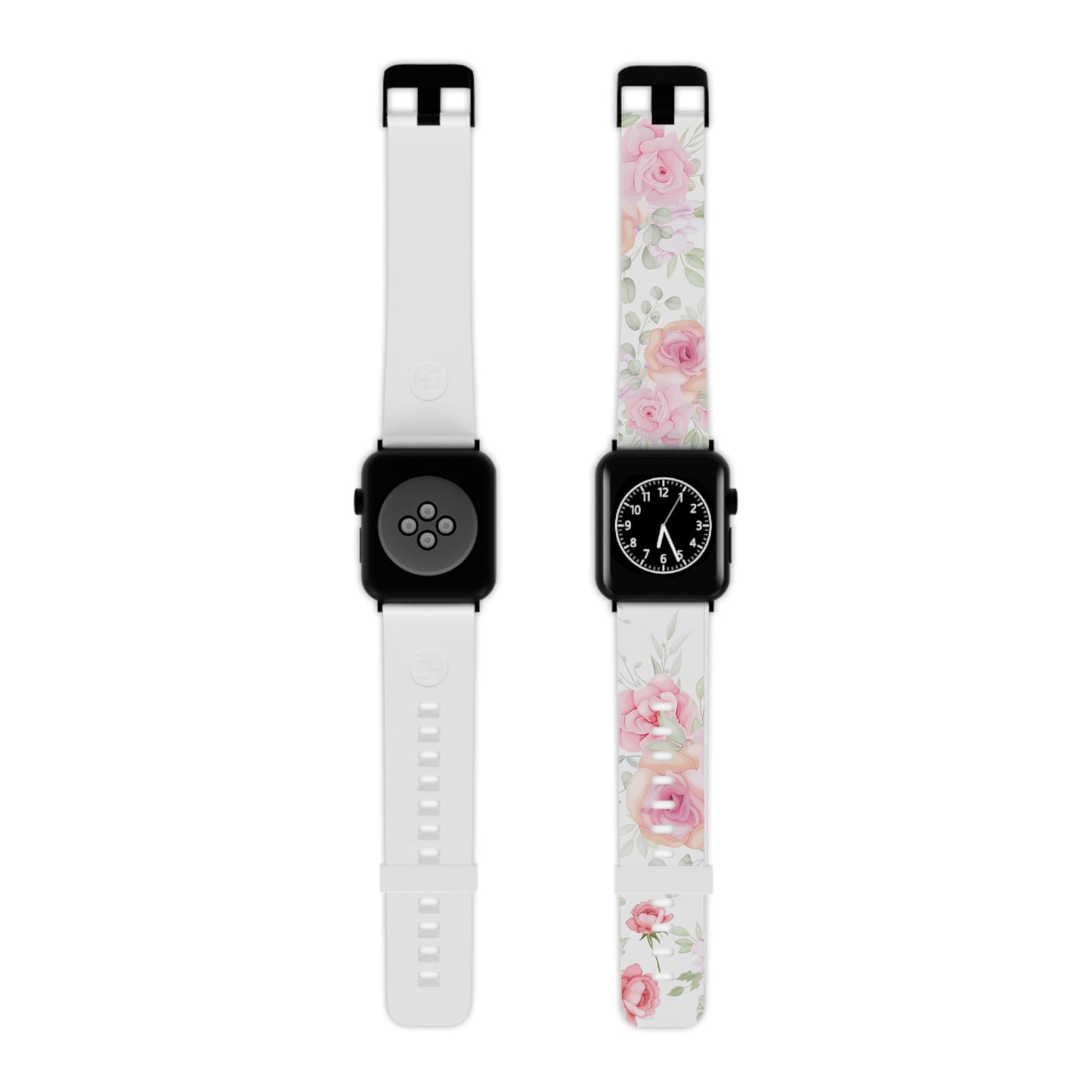 Floral Apple Watch Band | Stylish Rose Design
