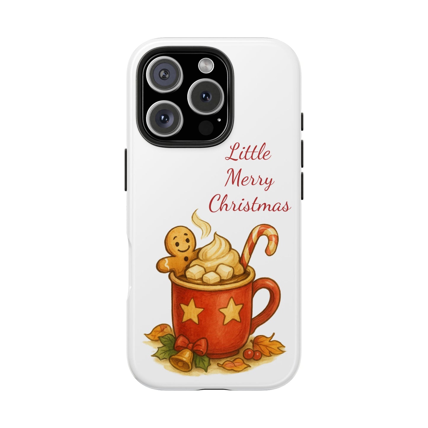 Festive Phone Case, Holiday Phone Covers, Christmas Gifts, Cute Phone Accessories, Seasonal Tech Gifts
