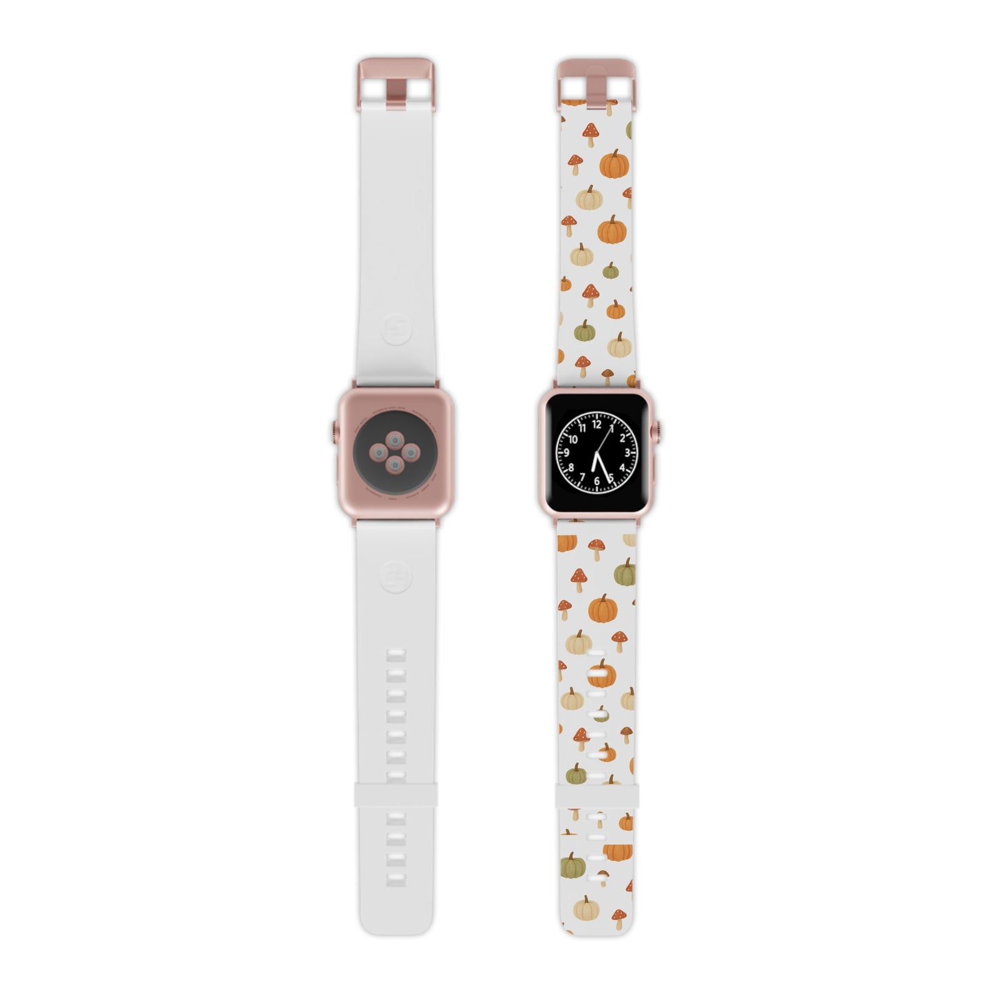 Autumn Pumpkin Apple Watch Band, Fall Watch Strap, Seasonal Gifts for Her, Cute Fall Accessories, Halloween Style