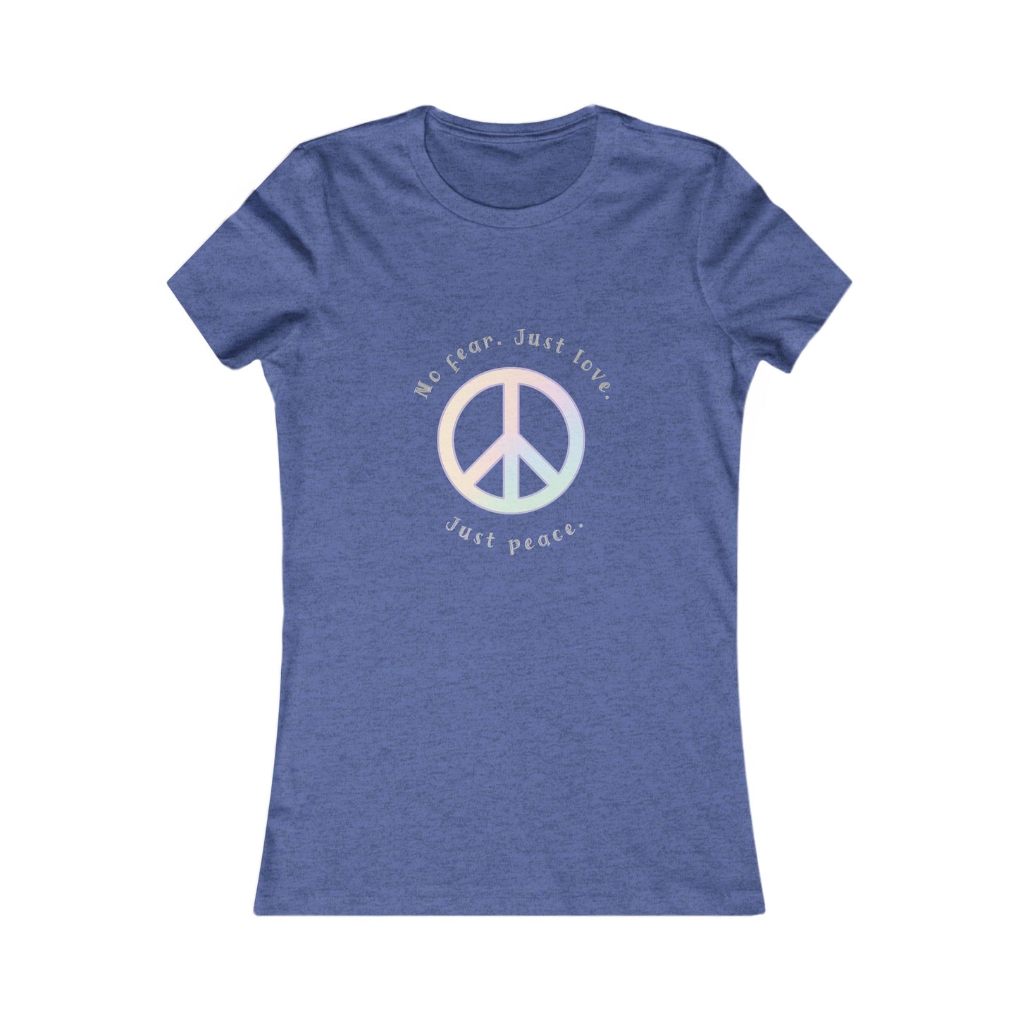 Peace & Love Graphic Tee - Women’s Comfort T-Shirt for All Occasions