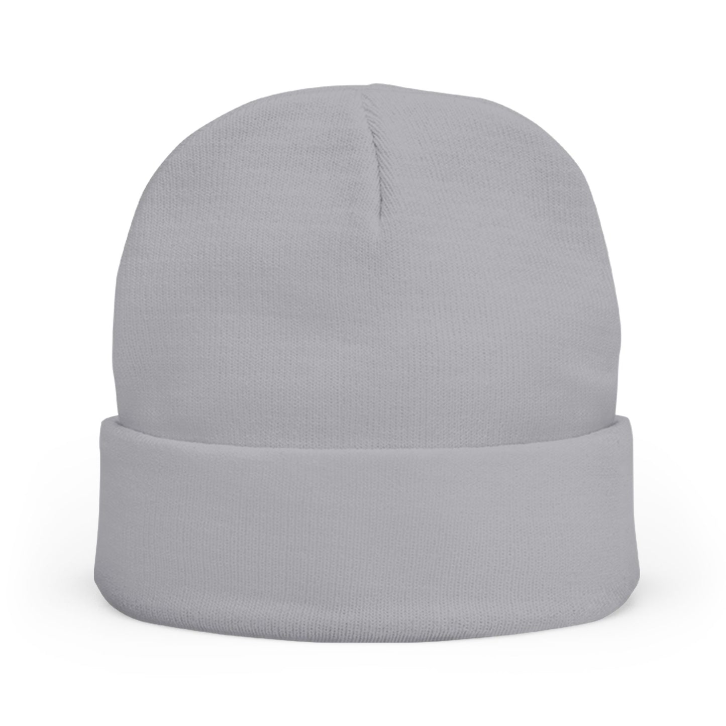 Embroidered Bow Knit Beanie - Cozy Winter Accessory