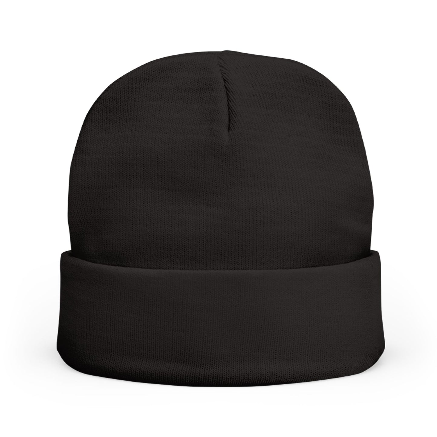 Embroidered Bow Knit Beanie - Cozy Winter Accessory