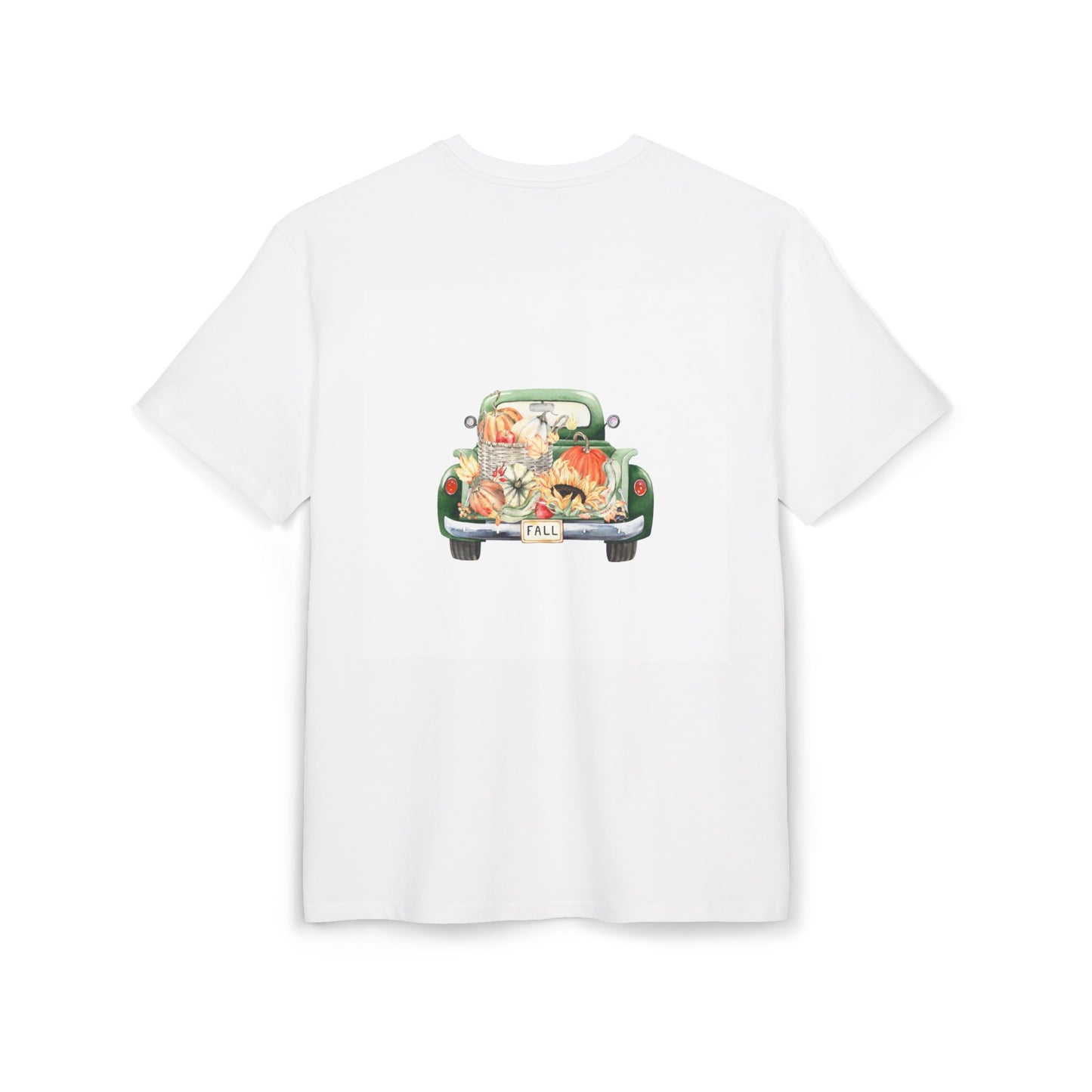 Autumn Vibes Unisex Heavy Oversize Tee, Fall Fashion, Pumpkin Day Shirt, Harvest Festival Tee, Cozy Casual Wear