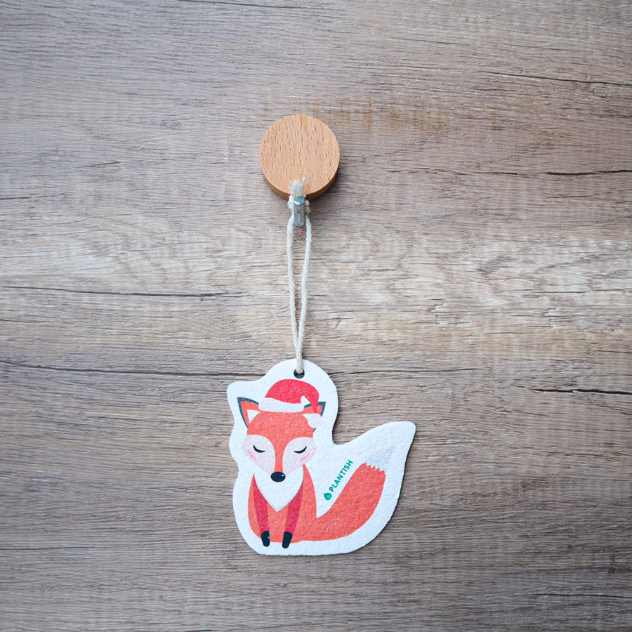 Holiday Fox - Pop Up Sponge (Holiday Exclusive)
