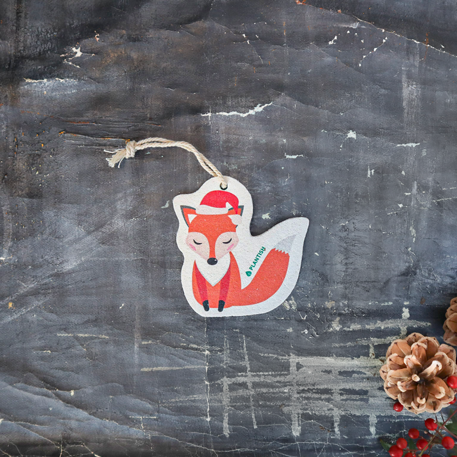 Holiday Fox - Pop Up Sponge (Holiday Exclusive)