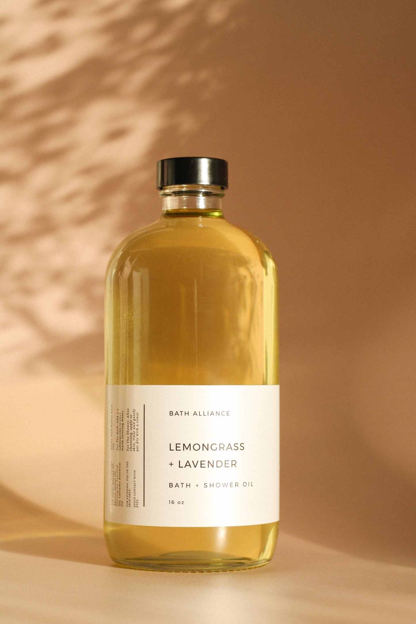 LEMONGRASS + LAVENDER BATH + SHOWER OIL