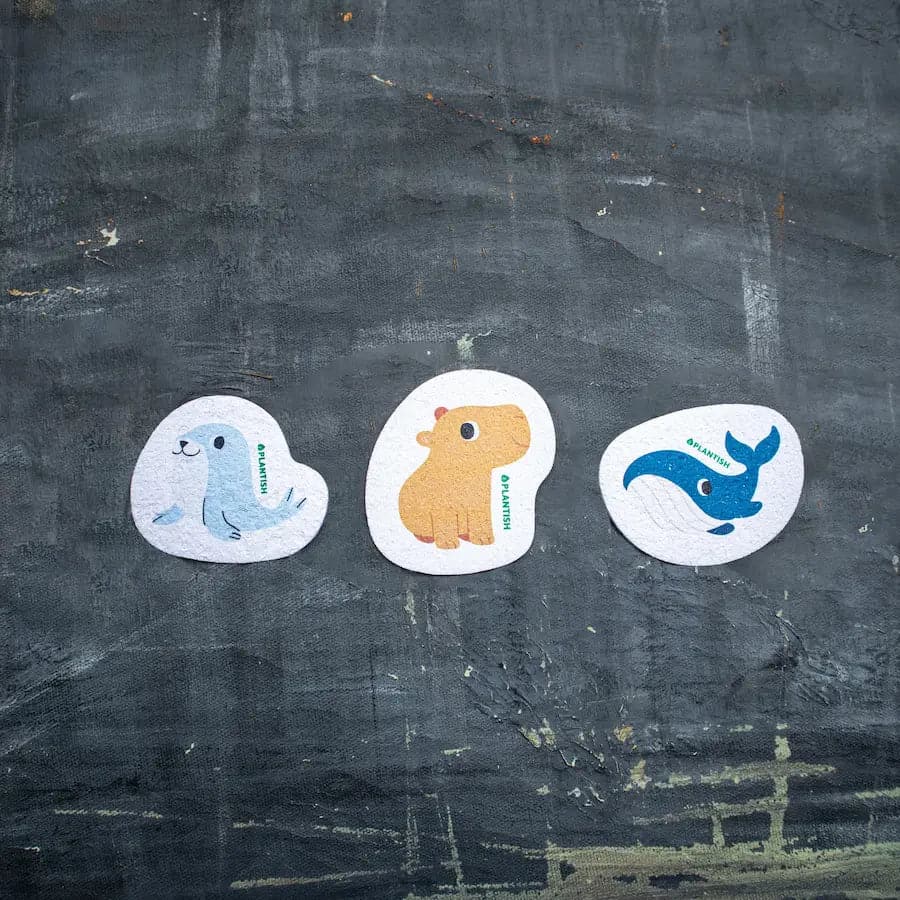 Seal - Pop up Sponge