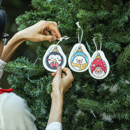 Ornament Santa - Pop Up Sponge (Holiday Exclusive)