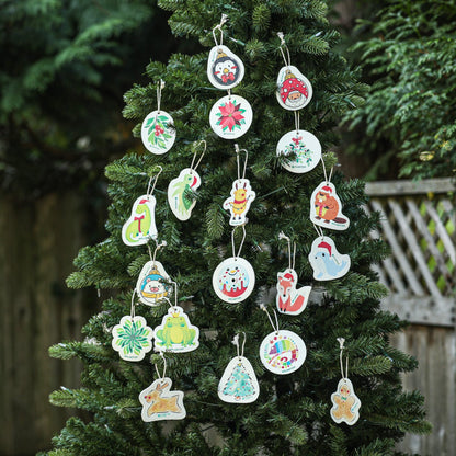Gingerbread Elk - Pop Up Sponge