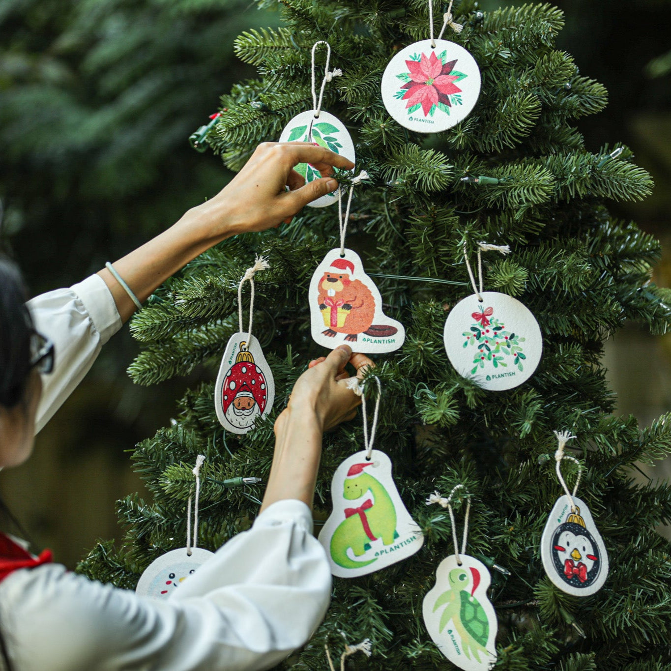 Holiday Beaver - Pop up Sponge (Holiday Exclusive)