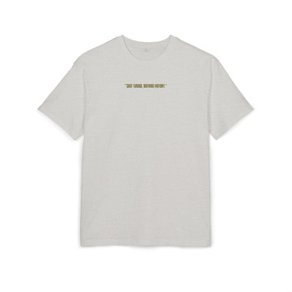 Motivational Oversize Tee - "Just Breathe, Nothing Else"