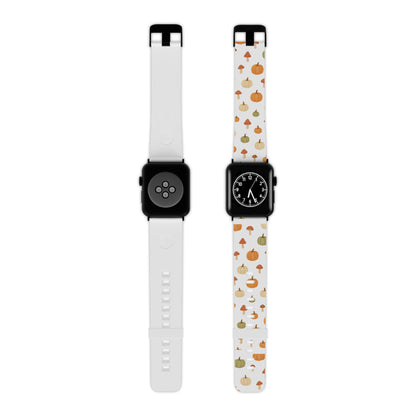Autumn Pumpkin Apple Watch Band, Fall Watch Strap, Seasonal Gifts for Her, Cute Fall Accessories, Halloween Style