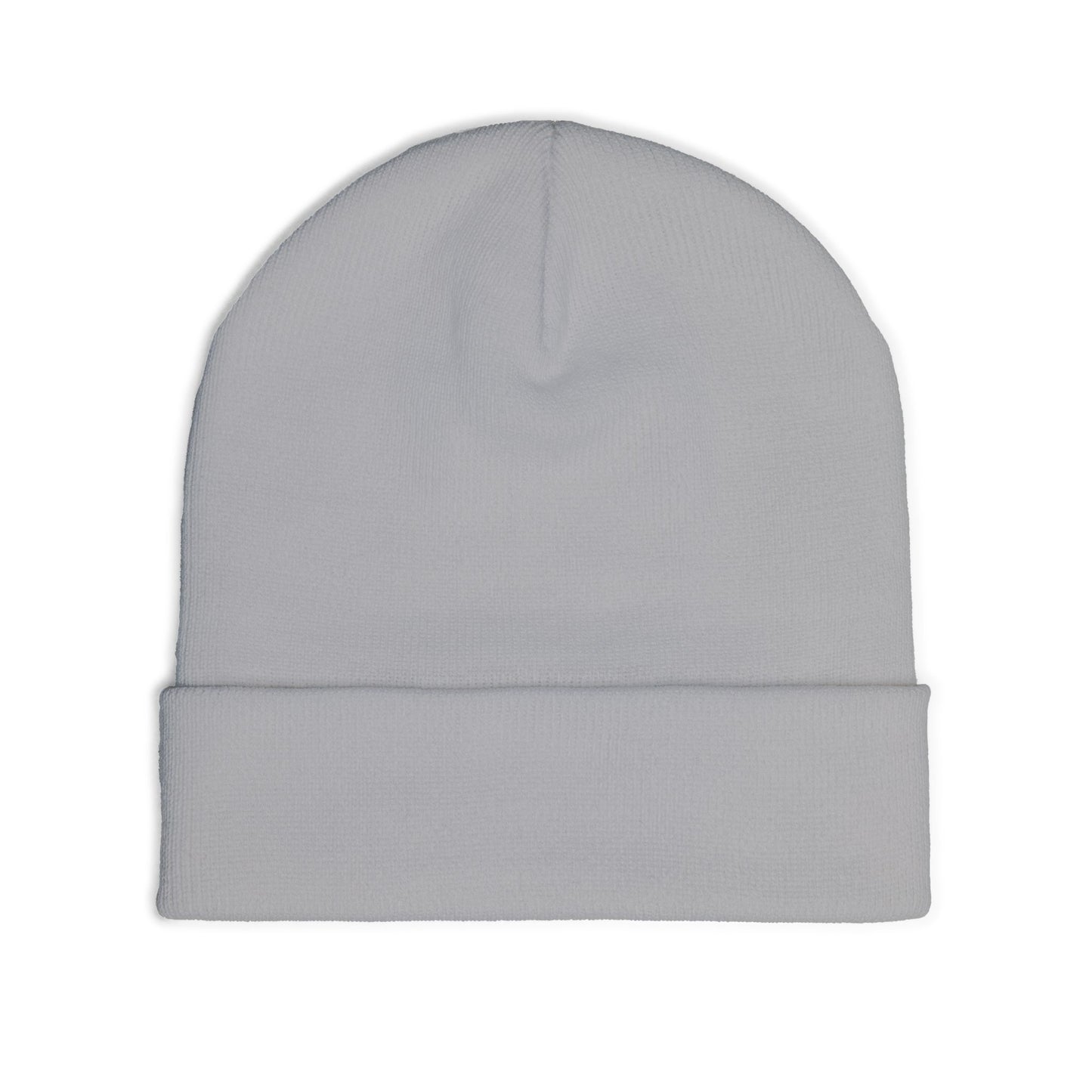 Embroidered Bow Knit Beanie - Cozy Winter Accessory