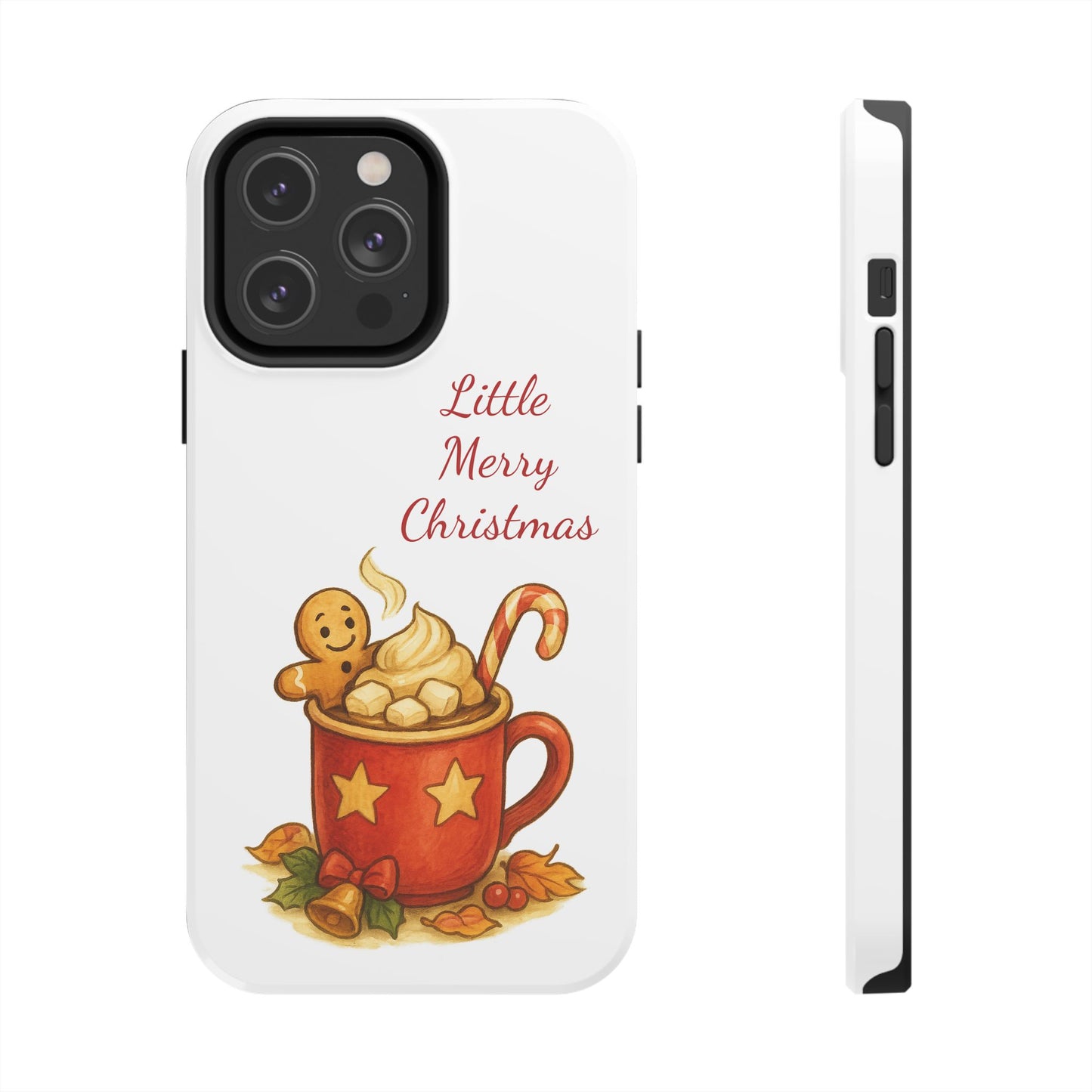 Festive Phone Case, Holiday Phone Covers, Christmas Gifts, Cute Phone Accessories, Seasonal Tech Gifts